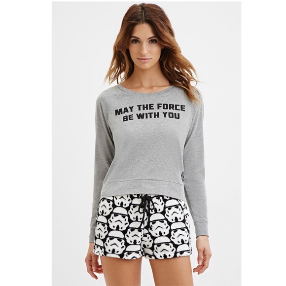 Forever 21 Tops - 💥MOVING SALE 💥FINAL PRICE- LAST CHANCE- Forever 21 / Star Wars long sleeve